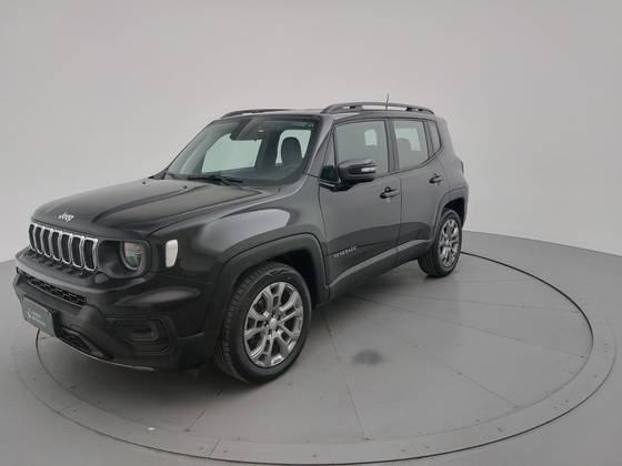 JEEP RENEGADE 1.3 T270 TURBO FLEX LONGITUDE AT6
